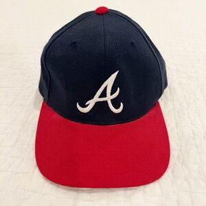 Vintage Atlanta Braves Hat Cap Snap Back Sports Specialties Mens MLB Baseball